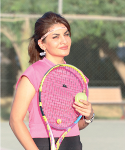 من الهندسة إلى ملاعب التنس شيماء علي تكتب النجاح  في ساحة التحكيم