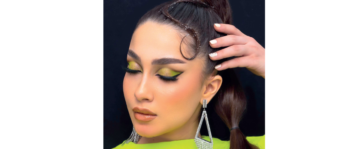 خطوات MAKE UP
