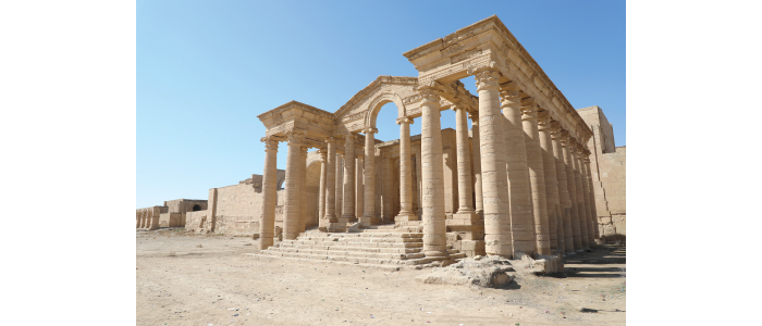 مملكة الحضر.. شعلــــة الحضـــــارة المتّقــــدة في قلب الصحراء