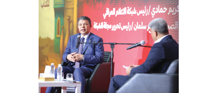 كريم حمادي: الإعلام الحقيقي جيش يحارب التضليل والمحتوى الهابط