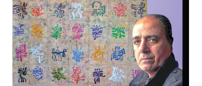 تأمل في أعمال الفنان فاخر محمد التجريد.. أكثر أنواع الفن واقعية!