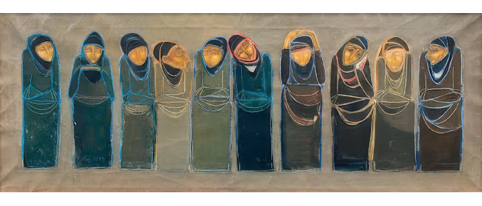 المرأة العراقية.. إبداع في وجه الصمت