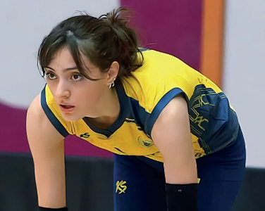 بين طب الأسنان وملاعب الطائرة.. دورين روميل قصة طموح عراقي نحو الاحتراف