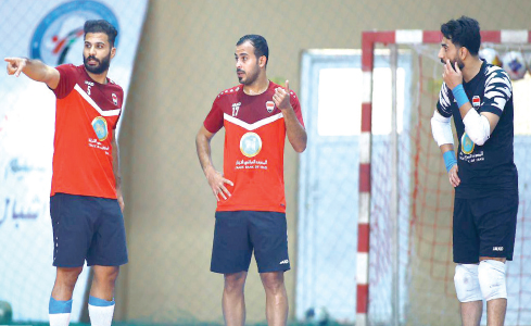 بقيادة بوربوسا.. منتخب الصالات يتحدى الأحزان ويقترب من كأس آسيا