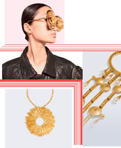 مجوهرات شياباريلّي جرأة وسريالية متجددة